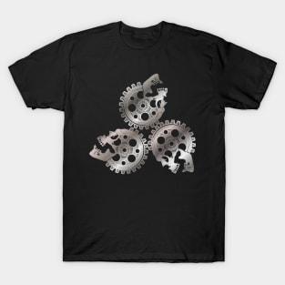 3 Metal Skull Gearworks T-Shirt